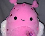 Squishmallows Shabnam the Pink Sea Slug with Fuzzy Tummy 8&quot; NWT - $14.73