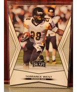 2014 Leaf Draft Terrance West #74 Rookie RC  Towson Tigers - £0.77 GBP