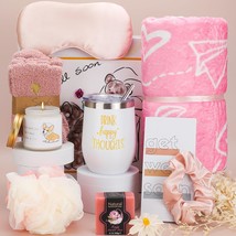 Get Well Soon Gifts For Women,After Surgery Basket With Flannel Blanket ... - $56.99