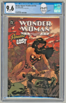 George Perez Collection CGC 9.6 Wonder Woman Paradise Lost TPB Adam Hughes Cover - £75.46 GBP