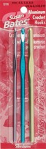 Silvalume Aluminum Crochet Hook Set Sizes G6 To J10 - $27.49