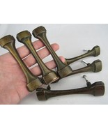 Vintage drawer handles X6 hardware USA pulls old knobs ESTATE SALE! 3&quot; - $21.99