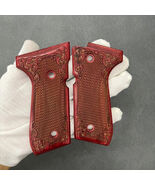 Beretta Grip 92/96 Series Full Size 92FS/92F Wood Grips W/Screws &amp; Wrench - $39.59