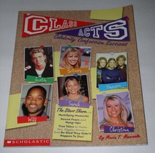 NSYNC Britney Spears Class Acts Softbound Book Vintage 2000 Justin Timberlake - £31.26 GBP