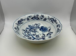 BLUE DANUBE Round Vegetable Serving Bowl Made in Japan - $49.99