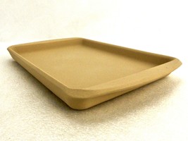 Pampered Chef Stoneware Medium Bar Pan, 8 x 12, Family Heritage Collection, NEW - £38.57 GBP