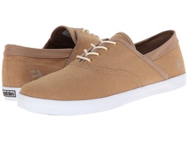 MENS ETNIES CORBY SKATEBOARDING SHOES NIB TAN     BEIGE - £16.82 GBP