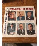 Commemorative Edition Inaugural Addresses 1973 LP Album JFK FDR - $322.54 CAD
