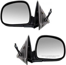 Power Mirrors For Chevy S10 Blazer GMC Jimmy Sonoma 1997 Left Right Pair - £62.87 GBP