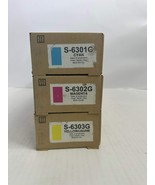 NEW OEM Riso 3010,3050,7010,7050,9050 CMY Ink Cartridges S-6301 - €425,29 EUR