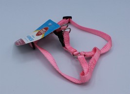 Grreat Choice Step In Dog Harness Extra Small XS 8&quot;-12&quot; Nylon Pink - £9.11 GBP