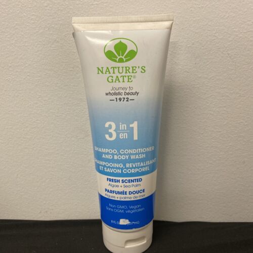 Nature's Gate 3 in 1 Shampoo Conditioner & Body Wash Fresh Scented 8 fl oz - $24.74