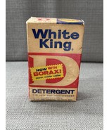 Vintage 1950 Sample Size White King Laundry Soap 2.75 Ounces - NOS - $51.97 CAD