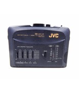 JVC CX-F101 Hyper-Bass Stereo Portable Radio Cassette Player Tested Working - £101.86 GBP