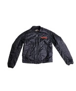 Harley Davidson Women&#39;s FXRG Nylon Motorcycle Jacket Size Medium Black - $67.39 CAD