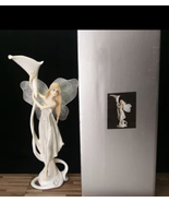 Angel Resin Candle Holder American Wedding Romance Decor  - £47.07 GBP