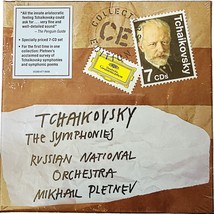 Tchaikovsky The Symphonies Russian National Orchestra Mikjail Pletnev 7 CD Box - £31.97 GBP