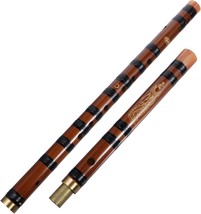 Artibetter 1 Set Bamboo Flute For Beginners Chinese Bamboo Flute Long, Key C - £29.89 GBP