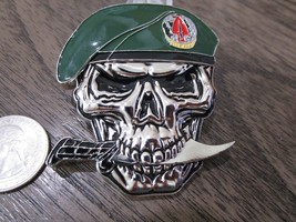1st Special Forces Delta Force JSOC SFOD-D We Don&#39;t Exist Skull Challenge Coin - £16.66 GBP