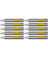 OLFA 154K SMALL UTILITY KNIFE CUTTER BLADE 9mm S-TYPE 10SET - $113.24 CAD