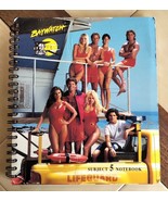Vintage BAYWATCH 5 Subject Spiral Notebook Journal (1996) Pam Anderson - $268.79 MXN