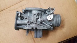 1976 Honda GL1000 Goldwing front right carburetor body #1 CODE 758A see damage - £30.52 GBP