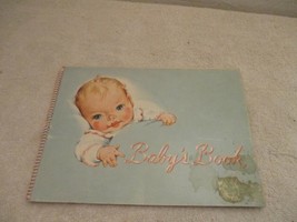 Vintage1949 Baby Memory Record Book 1st First Year Metropolitan Life Ins... - £34.84 GBP