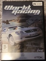 World Racing PC Game - Windows 98/ME/2000 - £4.06 GBP