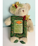Dan Dee Collector&#39;s Choice Pretty as a Picture 14&quot; Teddy Bear with 5 x 7... - €21,62 EUR