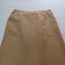 Koret Women's Beige/Tan Elastic Waist Pull On Side Pockets Skirt Size 18P image 6