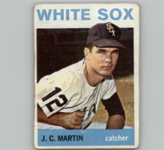 1964 Topps J.C. Martin #148 - Chicago White Sox - $3.05
