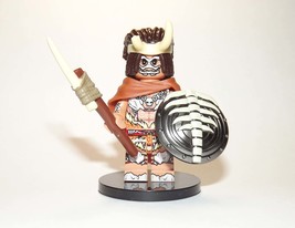 SH Scorpion Warrior Soldier knight king Minifigure - $7.56