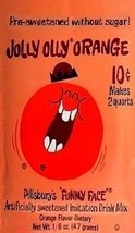 Pillsbury Funny Face Jolly Olly Orange Magnet - £14.14 GBP