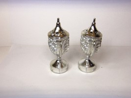 Tennessee Souvenir Diecast Metal Trophy Salt &amp; Pepper Shakers Vintage Unused - £15.53 GBP