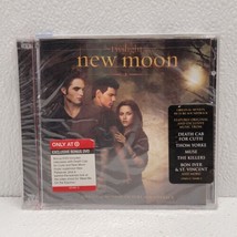 Twilight Saga New Moon Soundtrack - Rare New Target Exclusive Cd &amp; Bonus Dvd - £35.64 GBP