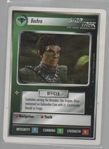Bochra - Romulan Officer - Star Trek: Next Generation CCG - Personnel - Decipher - £1.70 GBP