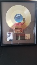 MICHAEL JACKSON - &quot;REMEMBER THE TIME&quot; RIAA GOLD RECORD AWARD TO SHADOW S... - $1,500.00