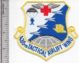 US Air Force USAF Germany 435th Tactical Airlift Wing Rhein Main Airbase... - £8.64 GBP