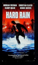 1998 Hard Rain Morgan Freeman Christian Slater Ex Blockbuster Video Rental - £5.42 GBP