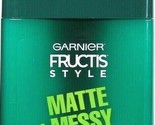 1 Count Garnier Fructis Style 4.2 Oz Matte &amp; Messy Medium Hold Liquid Putty - $13.99