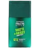 1 Count Garnier Fructis Style 4.2 Oz Matte &amp; Messy Medium Hold Liquid Putty - $19.19 CAD