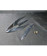 Unused OEM 1960 STUDEBAKER LARK Car HOOD ORNAMENT Includes Base &amp; Orig S... - $207.15 CAD