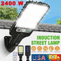 9900000LM LED Solar Motion Sensor Light Bright Garden Outdoor Street Wall Lamp - £16.01 GBP