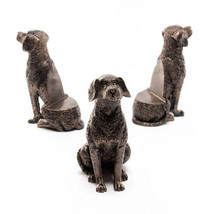 Jardinopia Antique Bronze Potty Feet (3pcs) - Labrador - £37.75 GBP