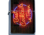 Vintage Bar Signs D1 Windproof Dual Flame Torch Lighter  - £13.21 GBP