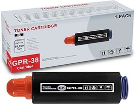1-Pack Gpr-38 (3766B003Aa) Black Toner Cartridge High Yield Compatible G... - £200.14 GBP