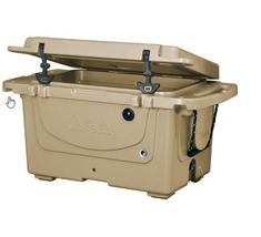 Cabelas Cooler 60 Quart w Integrated Handle Retainers Heavy Duty Storage Outdoor - £173.45 GBP