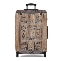 Luggage Cover, Camping Rules, awd-548 - £37.11 GBP+