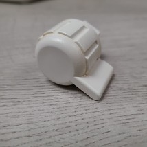 Krups Il Primo 972 Replacement Part White ON/OFF Knob Pre-owned Used - $5.00