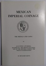 1982 Mexican Imperial Coinage Benjamin Betts - $24.95